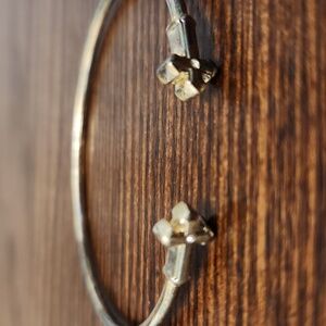 Alex and Ani Cross Bracelet